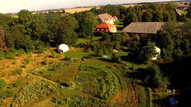 Gutshaus Woddow Garten