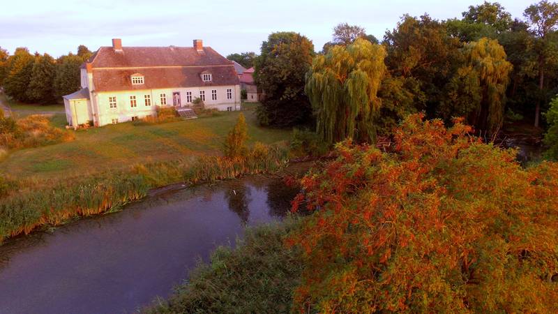 Gutshaus Woddow Teich